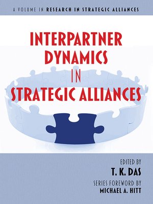 cover image of Interpartner Dynamics in Strategic Alliances